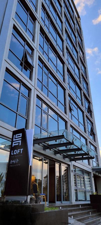 Loft Hotel Apartment 亚的斯亚贝巴 外观 照片
