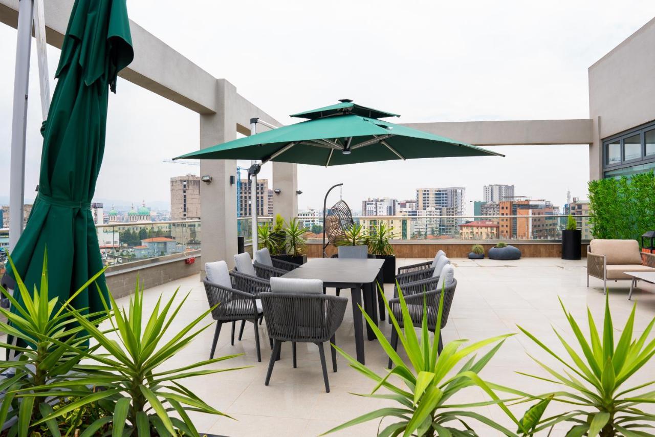Loft Hotel Apartment 亚的斯亚贝巴 外观 照片