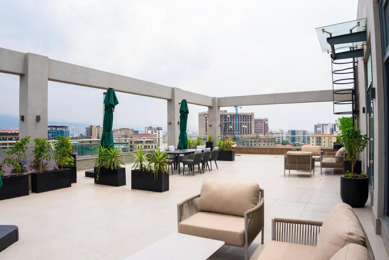 Loft Hotel Apartment 亚的斯亚贝巴 外观 照片