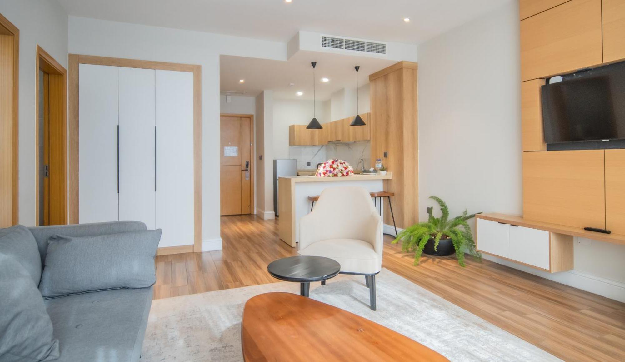 Loft Hotel Apartment 亚的斯亚贝巴 外观 照片
