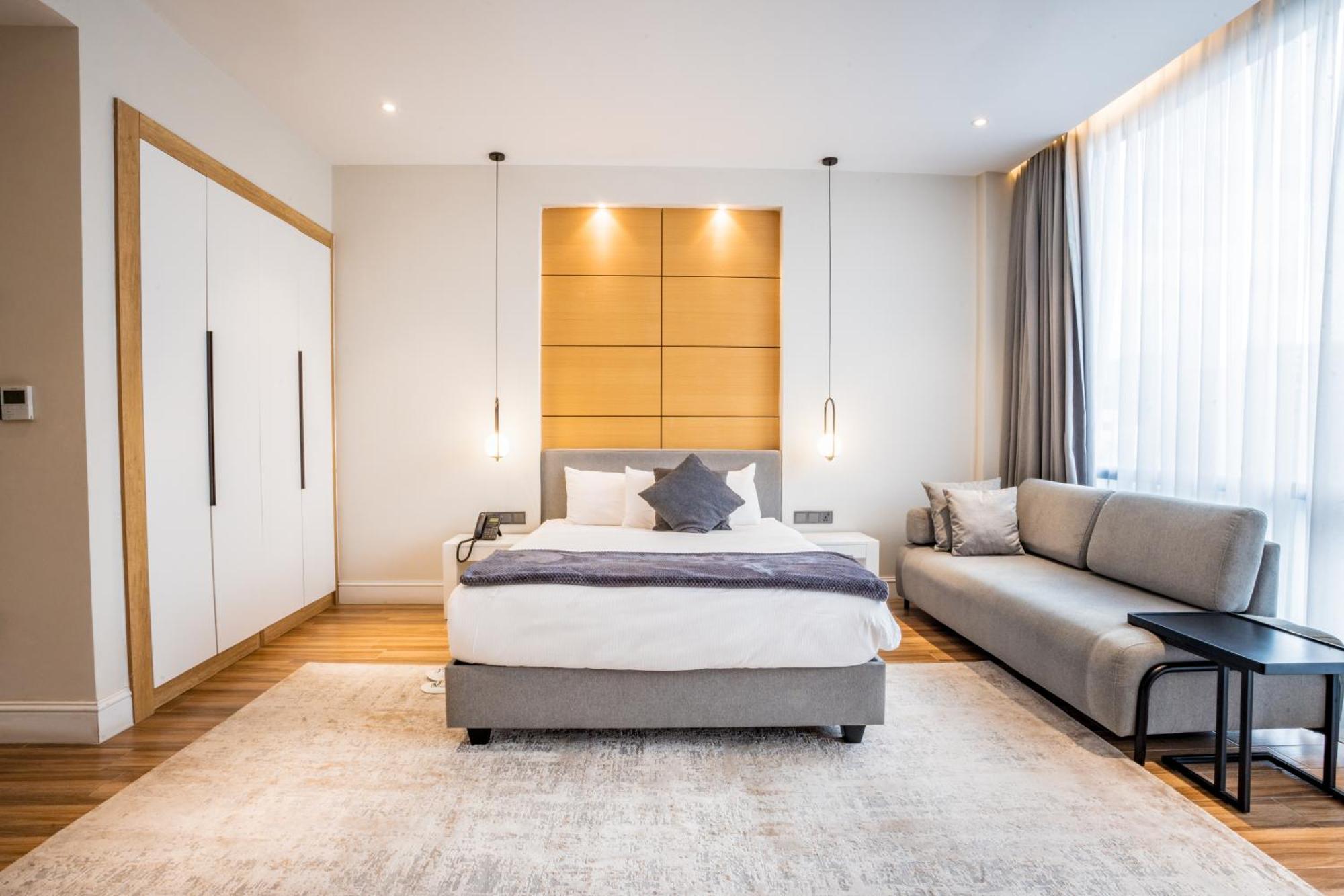 Loft Hotel Apartment 亚的斯亚贝巴 外观 照片