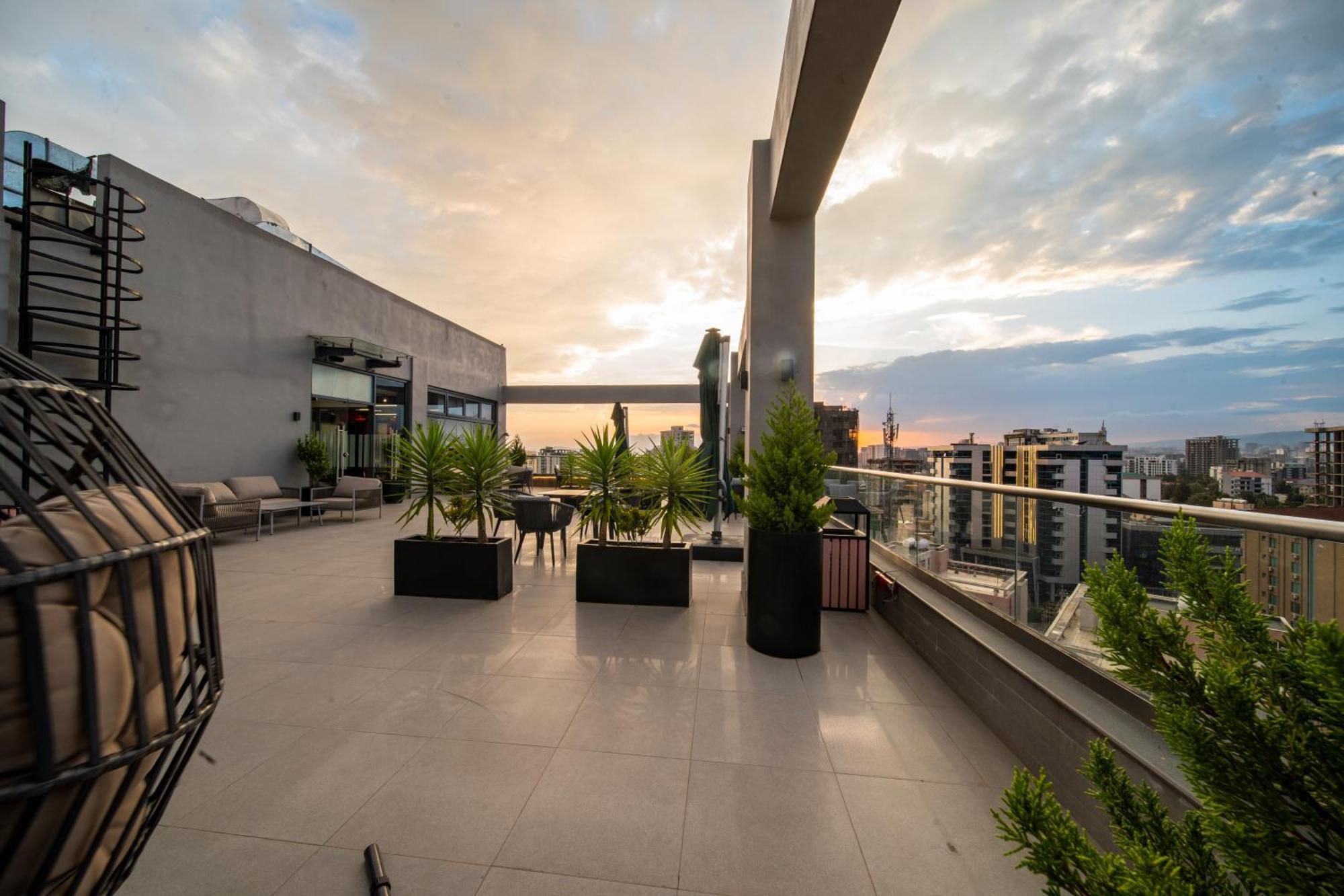Loft Hotel Apartment 亚的斯亚贝巴 外观 照片